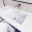 Irline 83.46'' Double Bathroom Vanity with Acrylic Top-1315193004