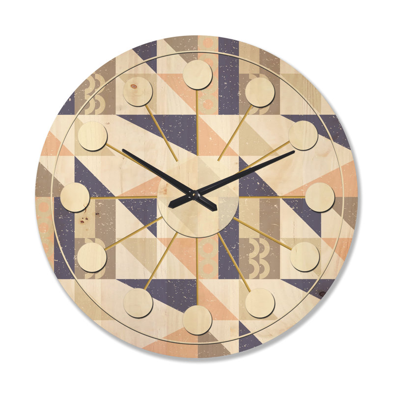 Horloge murale, Très grand
