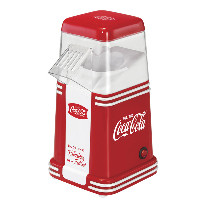 Popcorn à air chaud 8 tasses Nostalgia
