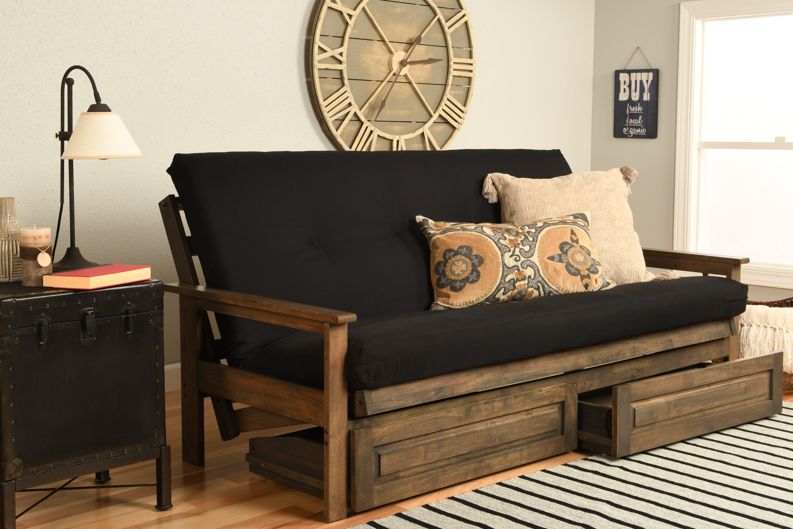 Futon sets online full size