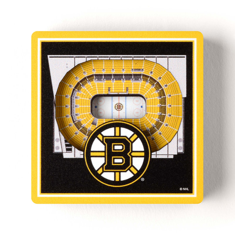 YouTheFan Magnetic & Lettering, NHL Boston Bruins
