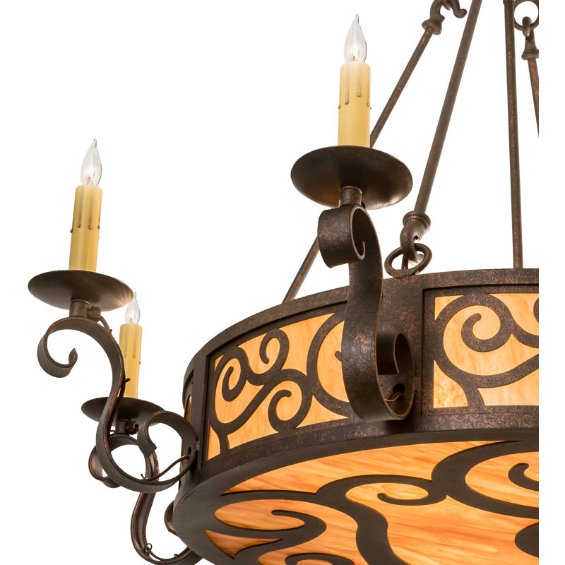 Lustre tambour 3 lumières Walstonburg