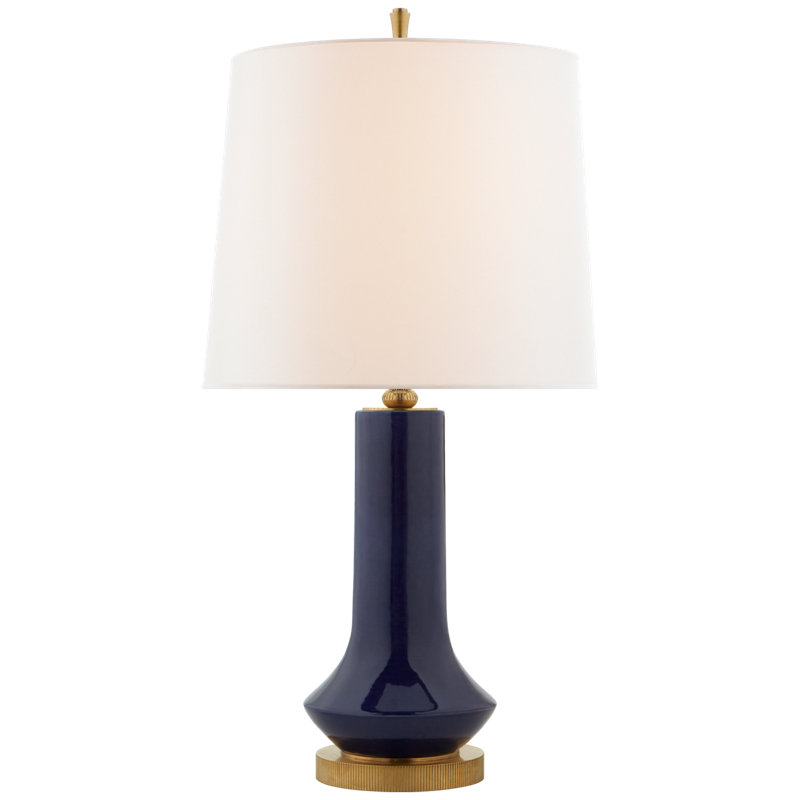 Thomas O'Brien Luisa Large Table Lamp, Denim