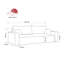 3 Seater Sofa-478466310