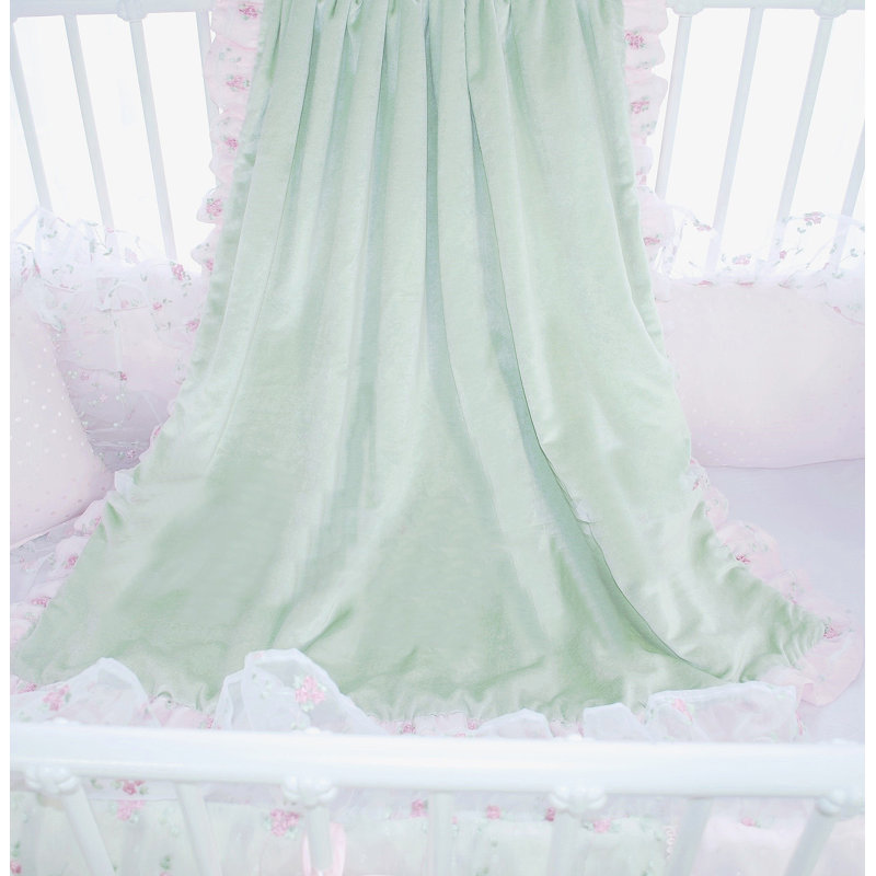 Chanticlair Ruffled Throw Pillow