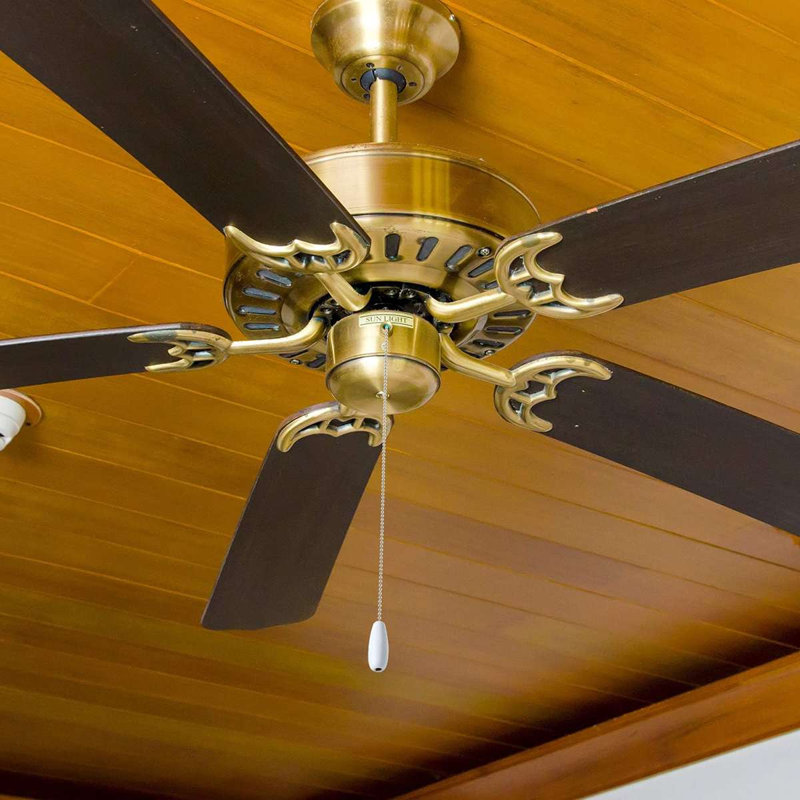 Ceiling Fan Pull Chain, White