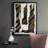 Onyx Obelisks I - Matted and Framed Under Acrylic Glass, Large Living Room Wall Art-1467230338-1467230336-1474537904