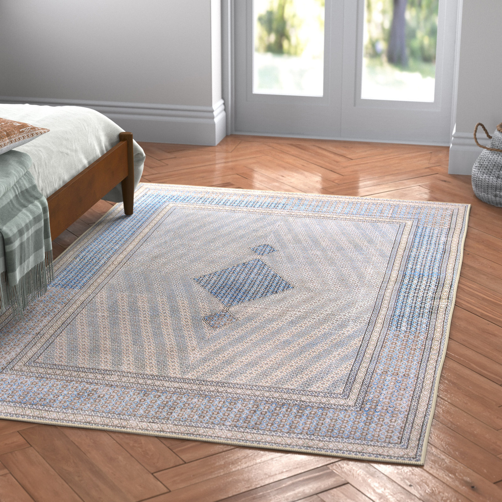 Favager Rug, Rectangle 7'6" x 9'6"