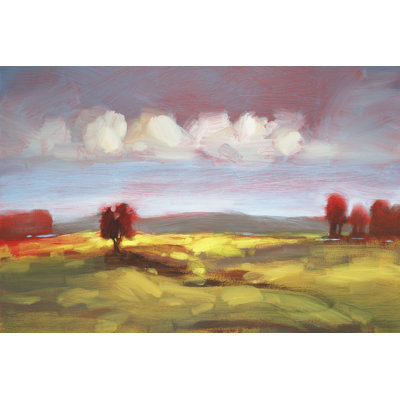 Landscape 105 by DAG, Inc - Wrapped Canvas Painting