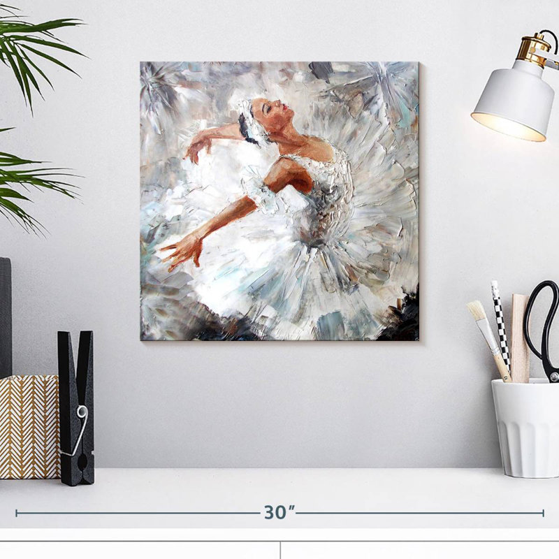 Danseur de ballet Enn, H 16 po x l 16 po