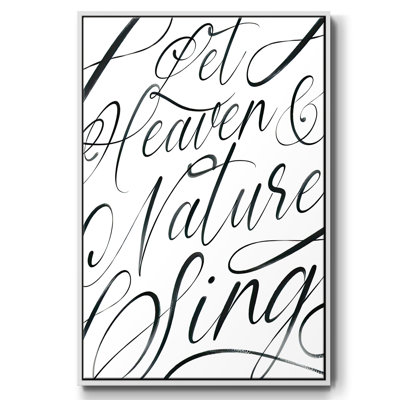 " Heaven And Nature "
