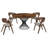 Schoonmaker 4 - Person Pedestal Dining Set-441976711-441976710