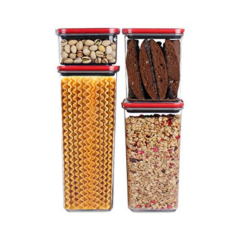 Ensemble de 4 contenants pour aliments Bainet