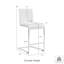 Tabouret de bar Wavell-411457188