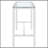 Tommy Chrome 47-inch Bar Table