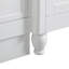 Comptoir de meuble-lavabo simple 58 po