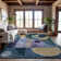 Premium Machine Washable Dimatteo AMF1118 Modern Rug