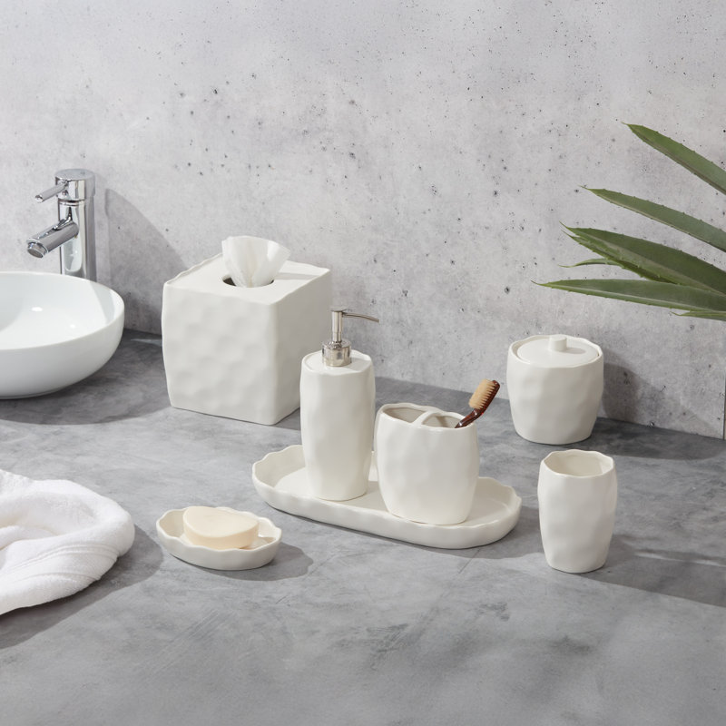 Ensemble de salle de bain 8 pièces French Impressions