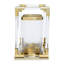 Ann Glass Tabletop Lantern