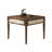 Solid wood Brown Automatic Mahjong Table for Chinese Rules