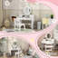 Dressing Table with Mirror