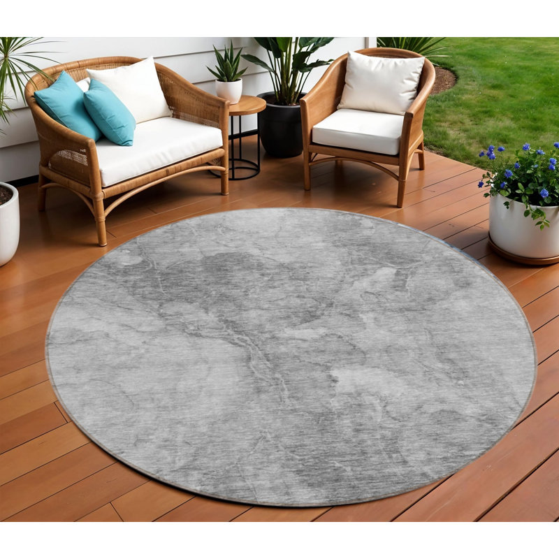 Tapis rond 8 pi