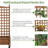 Raised Garden Bed with Trellis