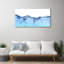 Art Water - No Frame Print on Glass