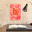 "Pink Birds" Groovy Text-129146907