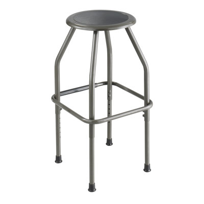 Diesel Adjustable Height Industrial Stool with Footrest