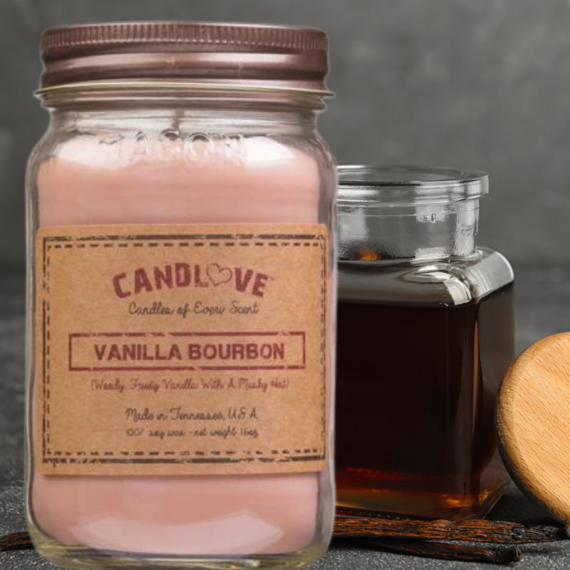 Bougie parfumée Vanille Bourbon