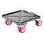 Meuble de rangement robuste pour meuble avec 5 roulettes 3474 lb