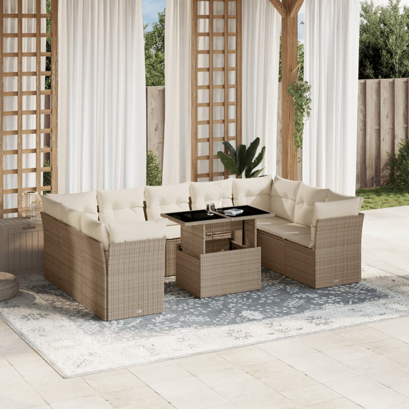 Vidaxl Garden Sofa Set