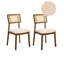 47cm H Polyester Upholstered Side Chair-1151689062