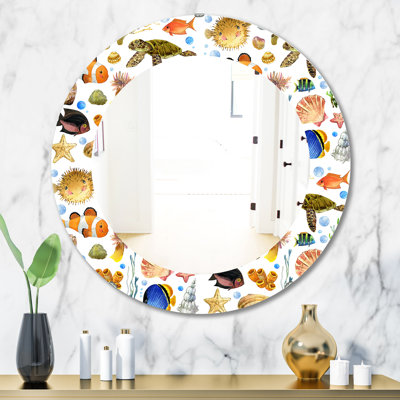  Miroir mural