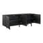 Buffet en bois massif Howey