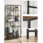 180cm H x 80cm W Metal Bookcase