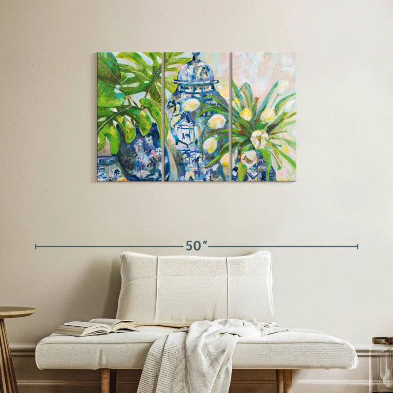 Harnek Spring Ginger, 24" H x 38" W