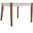 Modern Upholstered Side Dining Chairs With Curved Backrest, With Solid Wood Frame, For Dining Room/Living Room-963464324-963464379