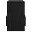 Wood Free Standing Magazine Rack-1124898769