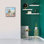 «Farm Animal Beauties B» par Jean Plout, art mural sur toile