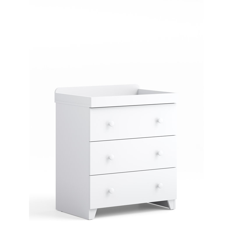 Classic Changing Unit, White