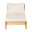 Chaise sans accoudoirs Kirkby, ensemble de 2