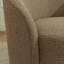 Fauteuil demi-tonneau pivotant de 34 po de large Adamstown Cleaven (ensemble de 2)-131365667