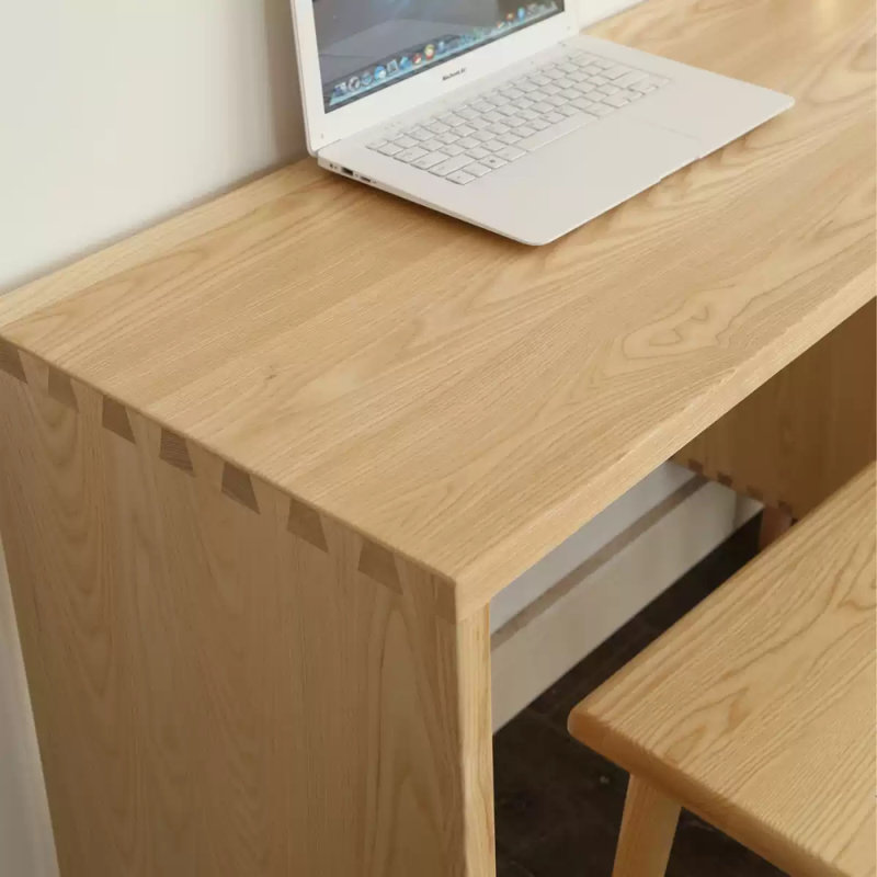 Simple Style Solid Wood Dressing Table