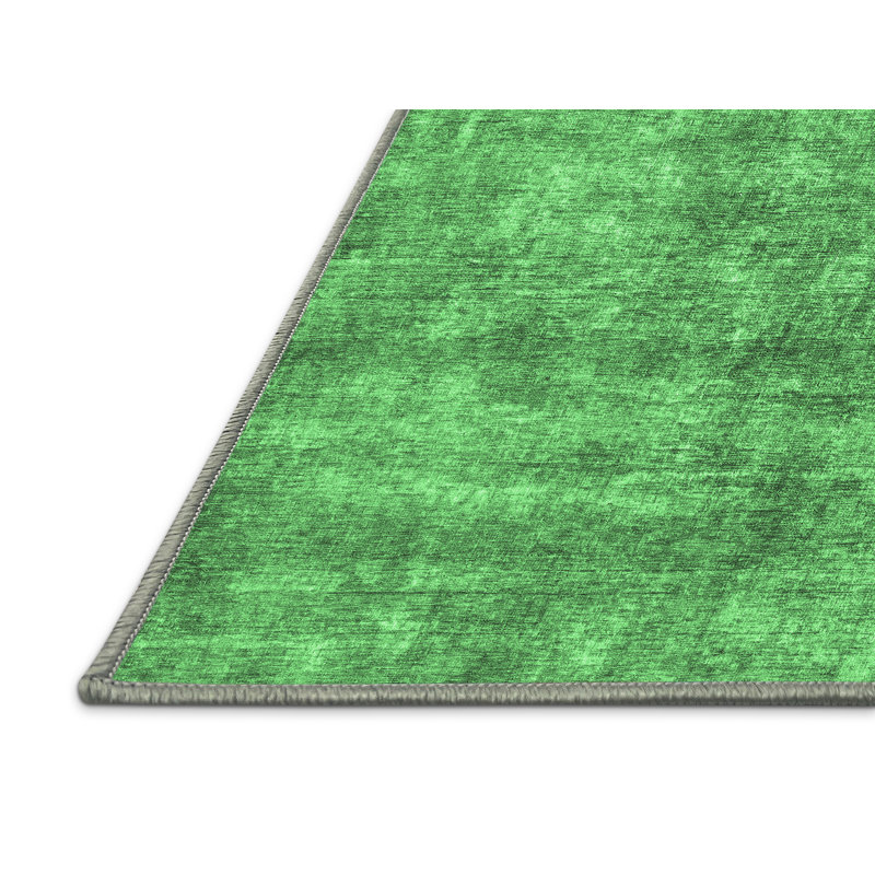 Washable Abstract Indoor Rug, Rectangle 2' x 4'