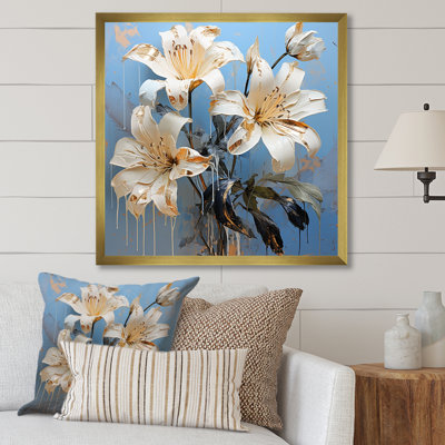 " Radiant Serenade Lily Petals "