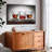 " Fancy Whiskey Glasses Canvas Print "-966217033
