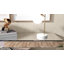 Andreja 80cm Glass Top Console Table