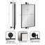 Dunnell Rectangle Pivot Bathroom Wall Mirror-87680048-87680050